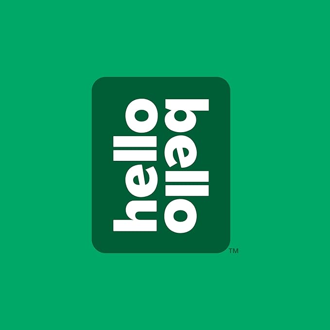 Hello Bello Kid's Conditioner - Hypoallergenic, pH-Balanced & Dermatologist-Tested - Thoughtful Ingredients - Coconut, 10 Fl Oz (2 Pack)