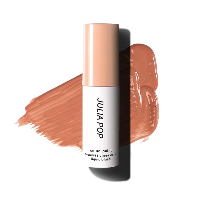AKARY Velvet Mousse Liquid Blush Makeup for Cheeks, (05 Potearth)