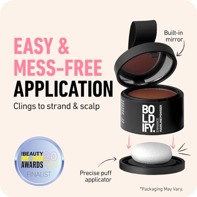 BOLDIFY Hairline Powder - Instantly