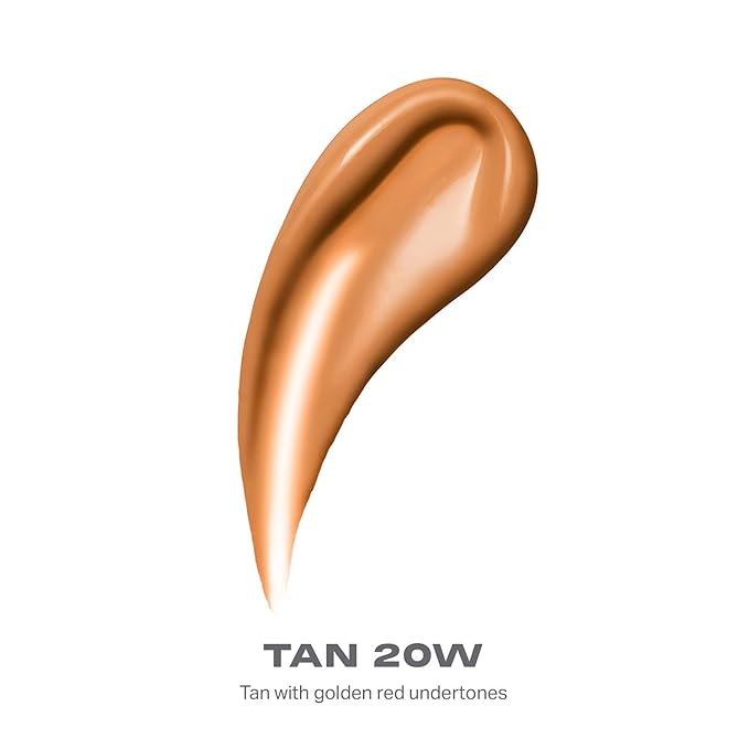 Morphe Lightform Liquid Foundation - Extended Hydration Foundation Makeup with a Lasting, Natural Radiant Finish - Long-Wearing Formula with Buildable, Medium Coverage - Tan 20W (1.01 fl oz)