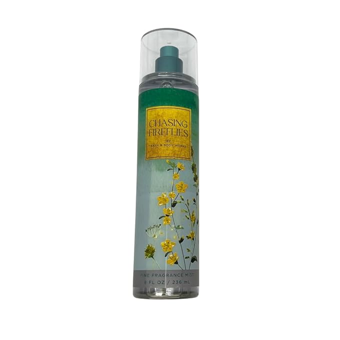 Bath & Body Works Chasing Fireflies Fine Fragrance Mist 8 fl oz - Pack of 2