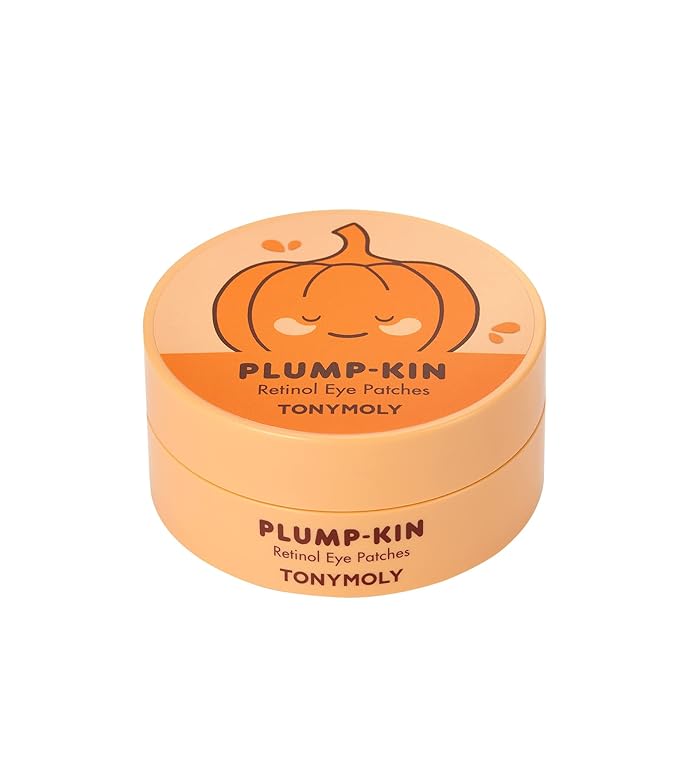 Plump-kin retinol hydrogel eye patches