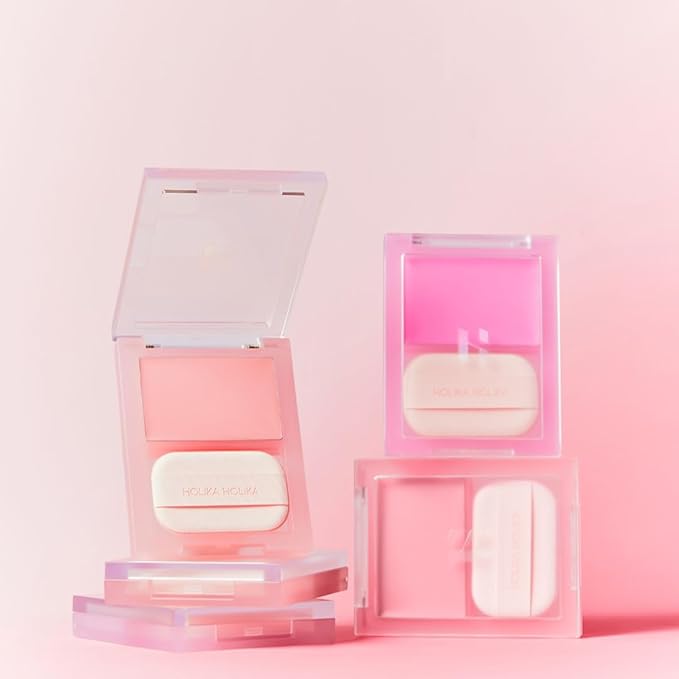 HOLIKA HOLIKA Colored Milk Cream Blush 01 CUTIE Clean, Buildable
