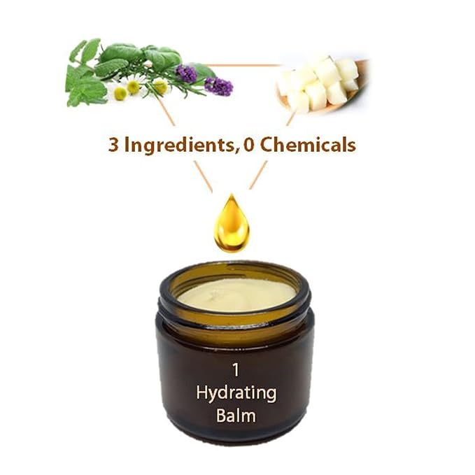 Vintage Tradition Beef Tallow All Purpose Balm - Healing, Hydrating Spice Oils Skin Care Salve Replaces Body Lotion, Hand Cream, More - Essential Oil, Olive Oil, and Grass-Fed Tallow, 2 fl. oz.