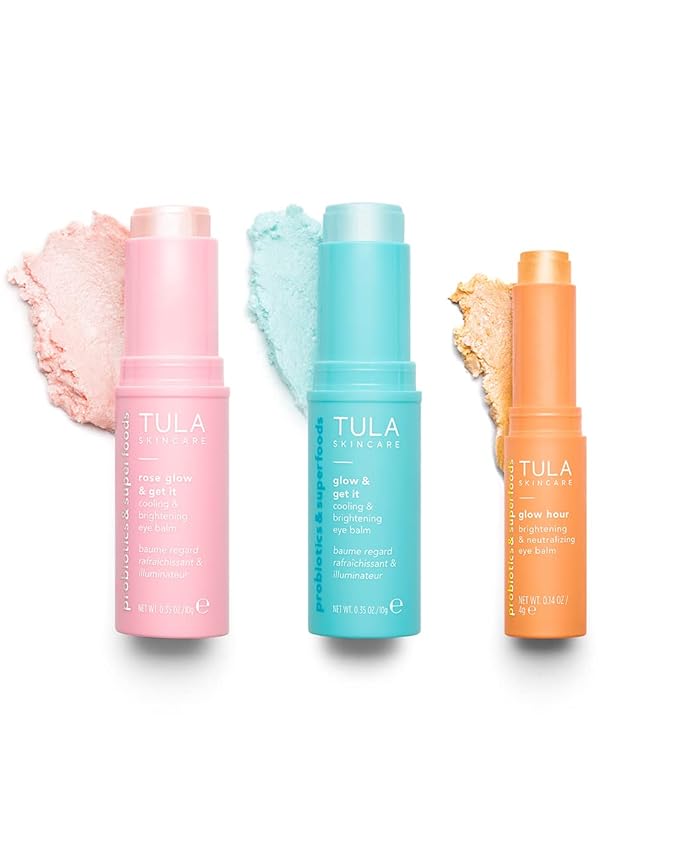 TULA Skin Care Eye Balm Extravaganza - Dark