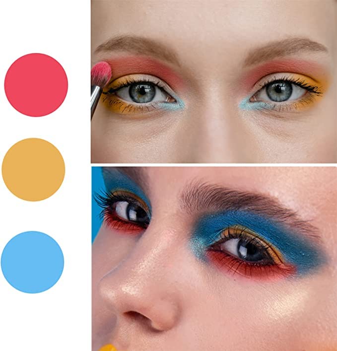 Eyeshadow Makeup Set,39 Colors Combination with Eyeshadows &