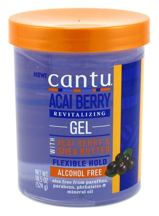 Cantu Acai Berry Gel Revitalizing 18.5 Ounce