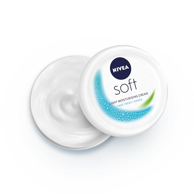 NIVEA Soft Light Moisturising Cream, 300ml
