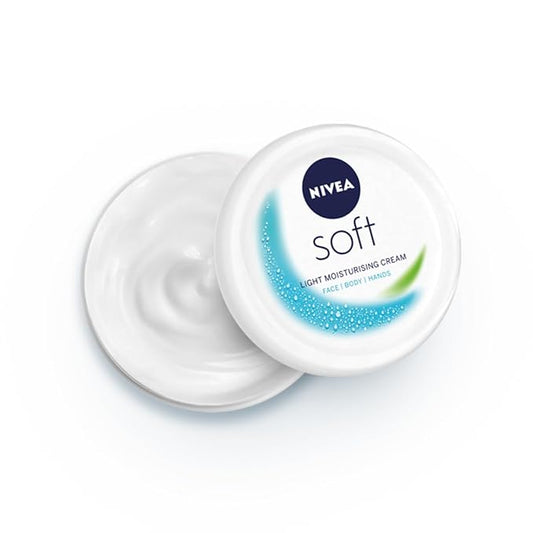 NIVEA Soft Light Moisturising Cream, 300ml