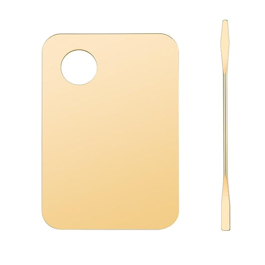 1 Pc Acrylic Cosmetic Makeup Palette Tray Foundation Mixing