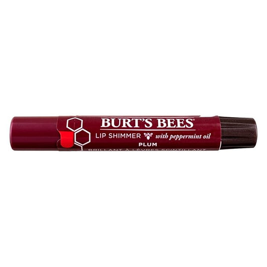 Burt's Bees Lip Shimmer Plum - 0.09 oz oz