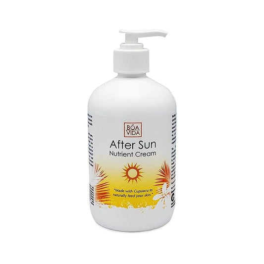 BoaVida After Sun Lotion Nutrient Cream and Tan Enhancer, 16 Ounce