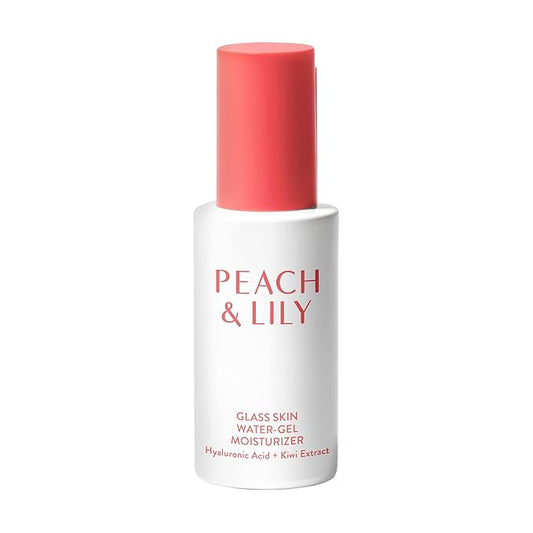 Peach & Lily Glass Skin Water-Gel Oil-Free Moisturizer | Non-Comedogenic | Clean, Non-toxic, Cruelty-free | 1.69 fl oz