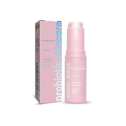 Rosehip Eye Cream Stick, Moisturizing, Hydrating, Lightens Lines and Dark Circles, Lifting, Firming