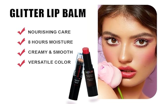 5 Pack Tinted Lip Balm With