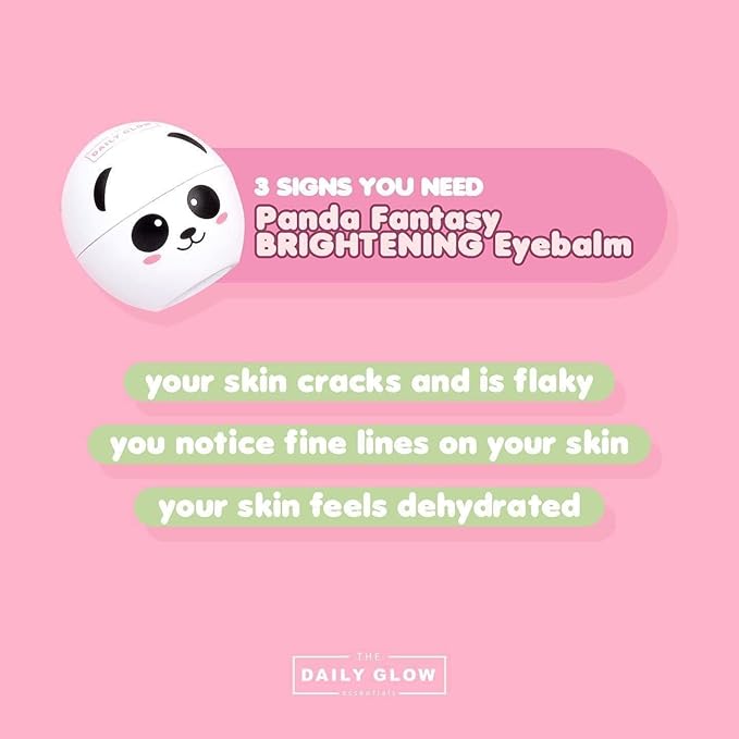 2 Pieces Panda' Fantasy Eye Balm, 10g Each