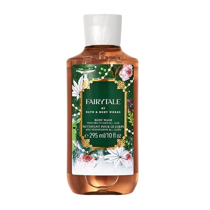 Bath & Body Works Fairytale Shower Gel Gift Sets For Women 10 Oz (Fairytale)