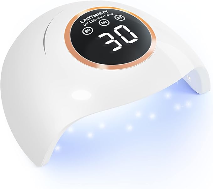 72W UV LED Nail Lamp