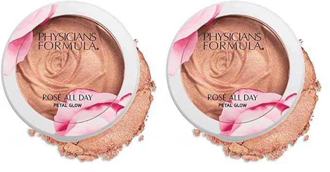 Physicians Formula Rosé All Day Highlighter Blush Face of 2)