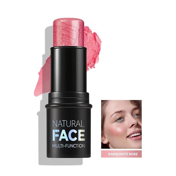 Highlighter Contour Stick, Milk Makeup Contour, Blush Sticks, 03#QUARTZ ROSE