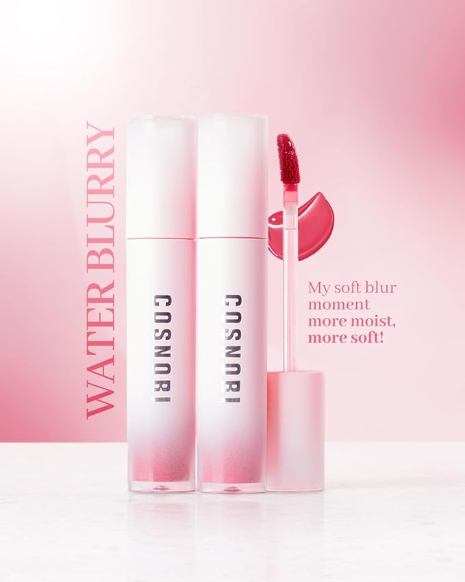 COSNORI Water Blurry Tint - Vegan Blurry Lip Vegan