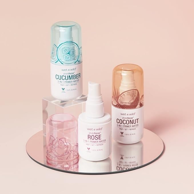 wet n wild Photo Focus Primer Water, Coconut
