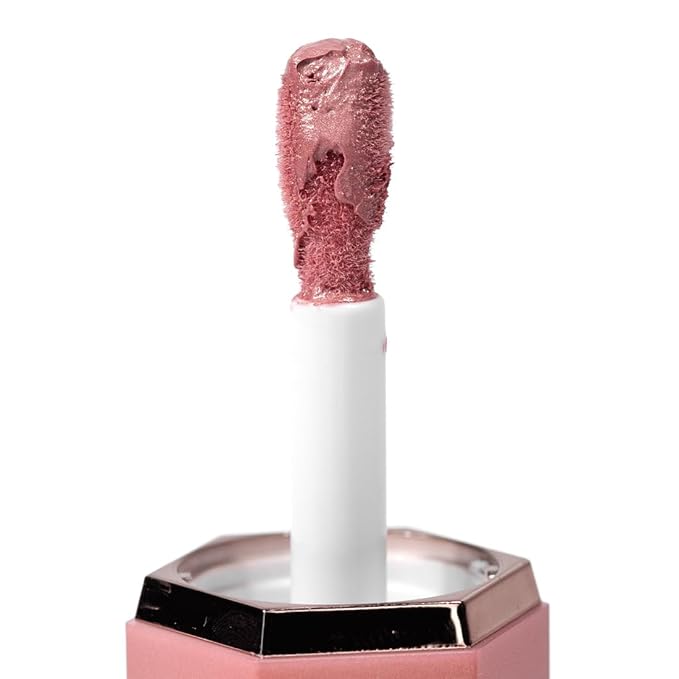 Palladio Liquid Blush for Cheeks & Lips 2-in-1 Finish, Dainty