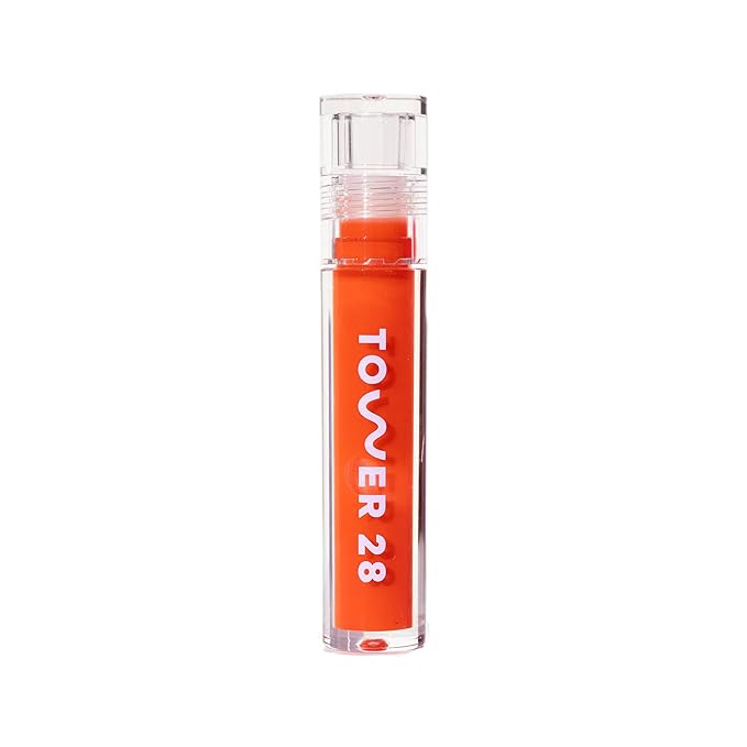 Tower 28 ShineOn Lip Jelly, FIRE, Non-Sticky Lip