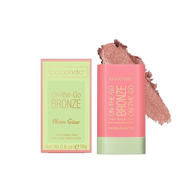 Multi-Use Makeup Bronzer Stick for Effortless Glow -