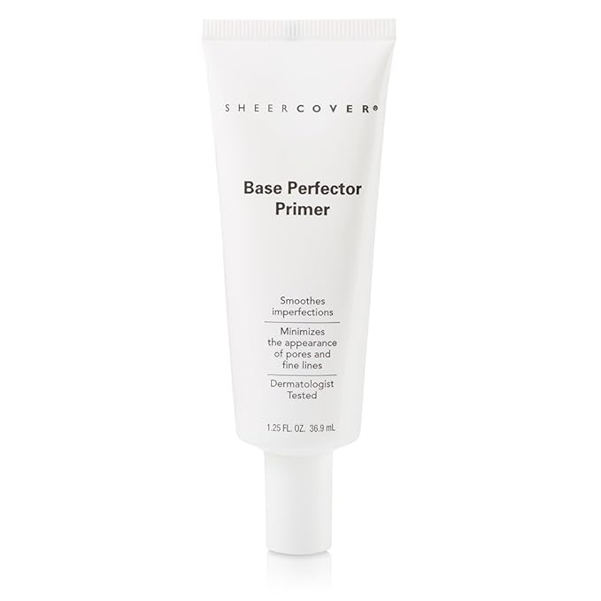 Sheer Cover – Base Perfector Primer – Helps
