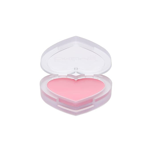 The Creme Shop Crème Blush Balm: Dewy Color Perfection with Aloe Vera. Buildable, Long-lasting, Easily Blendable for Naturally Rosy Cheeks. Embrace the Glow – Adore U