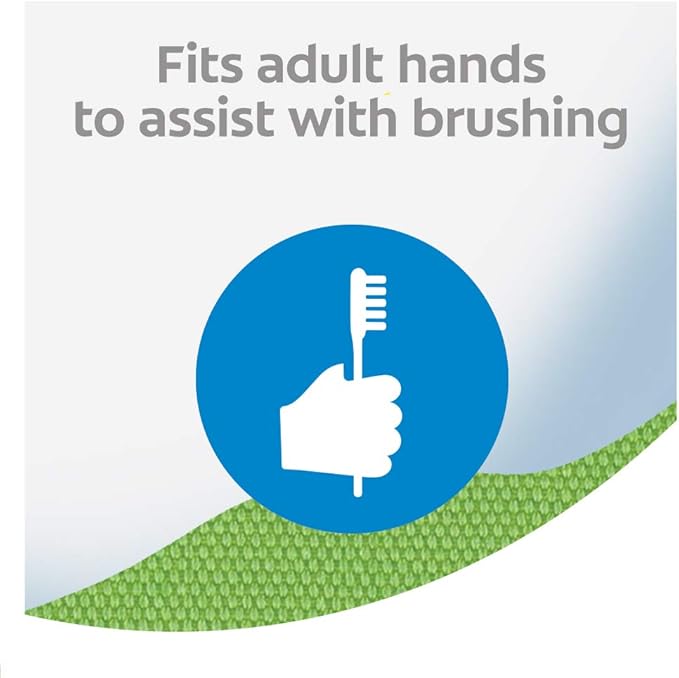 Colgate Zero Kids Toothbrush with Extra Soft Bristles and Suction Cup Holder, BPA Free - 2 Count