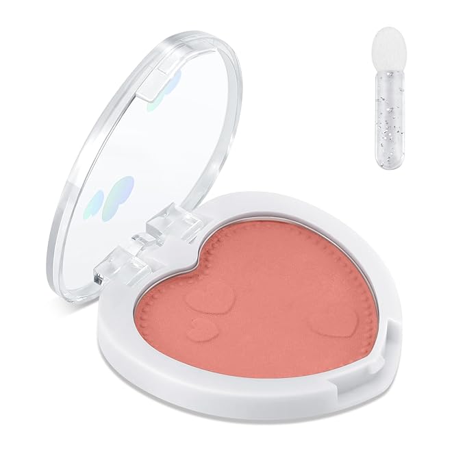 Boobeen Powder Blush Matte Pressed Blush Palette, Highly