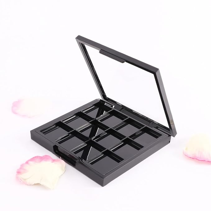 12 Grids Empty Eyeshadow Palette DIY Eyeshadow Makeup