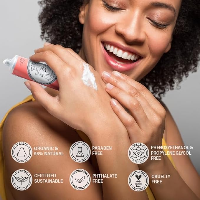 La Chatelaine 20% Shea Butter Hand Cream Travel Size, Organic Argan Oil, Moisturizing, Nourishing, Repairing, Extra-Rich Hand Lotion, Made in France, Paraben Free, 1 oz / 30ml (Passion Fruit)