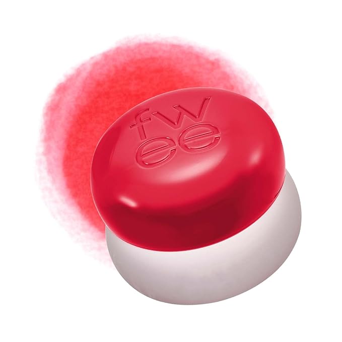 Lip&Cheek Blurry Pudding Pot | Reddish Moment - Finish | 5g