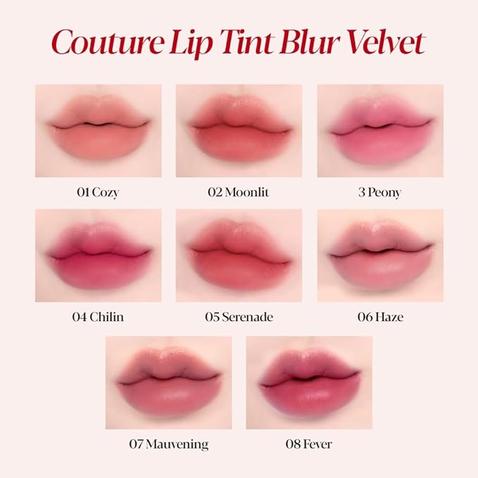 Espoir Couture Lip Tint Blur Velvet #5 Serenade Lip 19oz