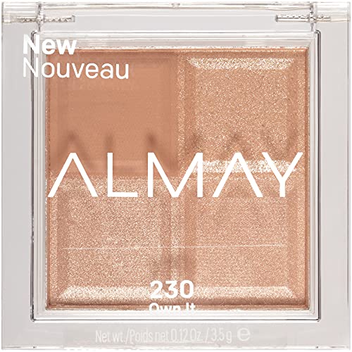 Almay Shadow Squad, Own It, 1 count, eyeshadow palette, Gel,Powder