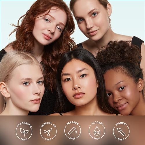 ZealSea 10% Azelaic Acid Facial Cream - Azelaic Acid Serum with AHA for Face, Relief Pimple, Breakouts, Blackhead & Redness, Azelaic Acid Gel Clarify Skin Soothe Irritation, 0.34 Oz Travel Size