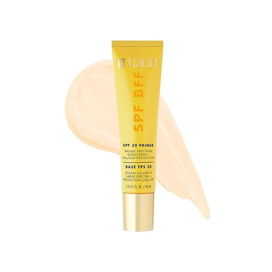 Milani Face Primer for Makeup (SPF Protection, 1.0 Fl. Oz)
