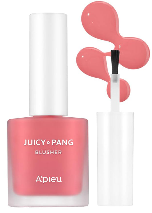 A'PIEU JUICY-PANG WATER BLUSHER (PK01 - I'm Strawberry) Beauty Makeup