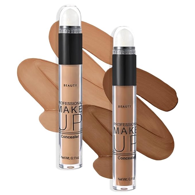 2 Pack Liquid Foundation Cream for Face Makeup,Durable