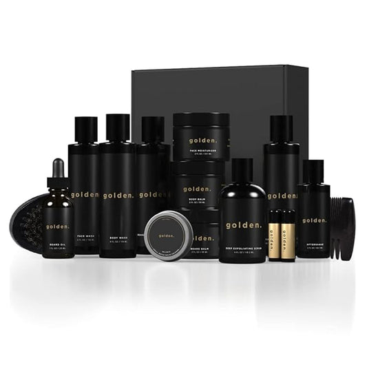 Golden Grooming Co. Complete Men's Grooming