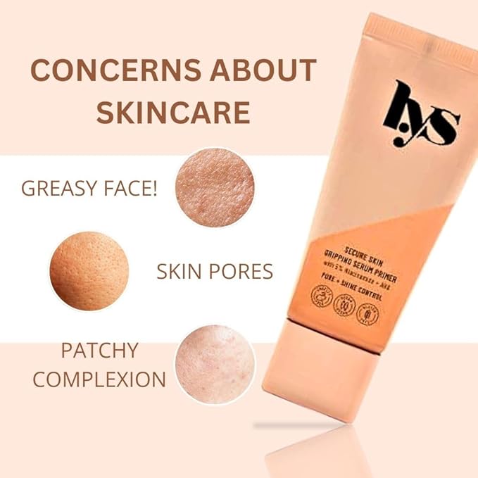 LYS Beauty Secure Skin Gripping Serum Primer 1 1 oz