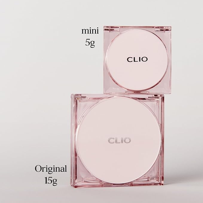 CLIO Kill Cover Mesh Glow Cushion (Mini, 5g, 3 LINEN)