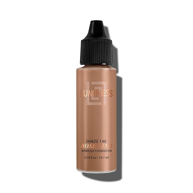LUMINESS Rose 4-in-1 Airbrush Foundations (Shade 140)