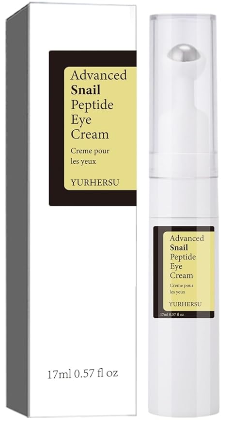 Snail peptide under eye cream