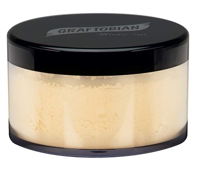 Graftobian HD LuxeCashmere Setting Powder - Banana Creme 7 oz