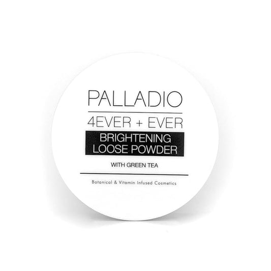 Palladio 4 Ever+Ever Mattifying Loose Setting Powder, Brighten