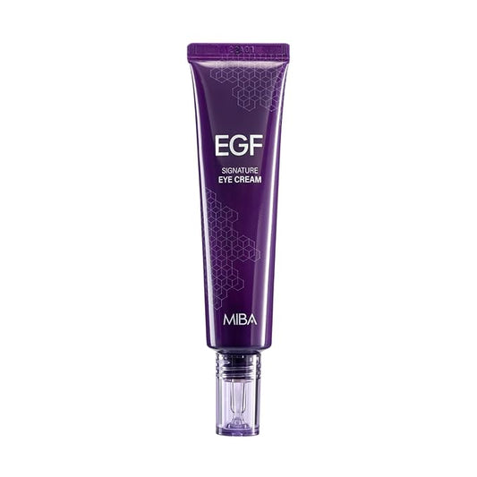 MIBA EGF Signature Time Warp Eye Cream 30ml / 1.01 fl.oz with all the conditions of a good eye cream